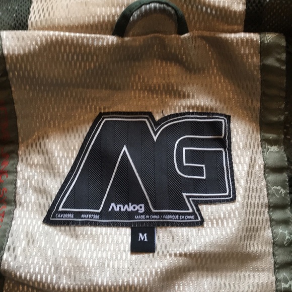 Analog military-inspired snowboard jacket - Picture 7 of 12